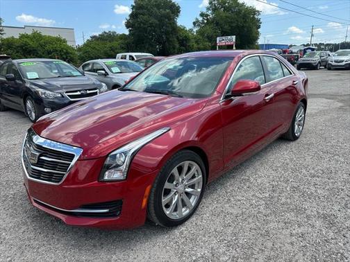 2018 Cadillac ATS 2.0L Turbo Luxury