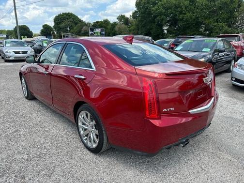 2018 Cadillac ATS 2.0L Turbo Luxury