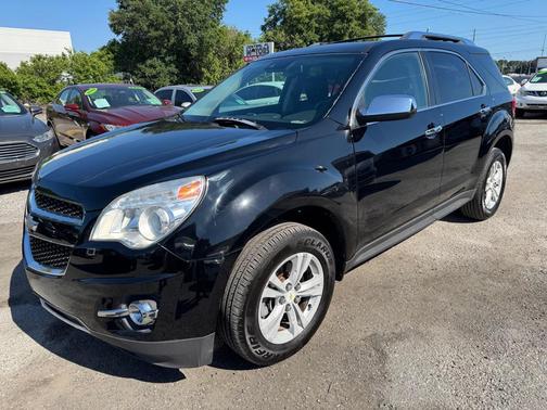 BLK 2013 Chevrolet Equinox LTZ