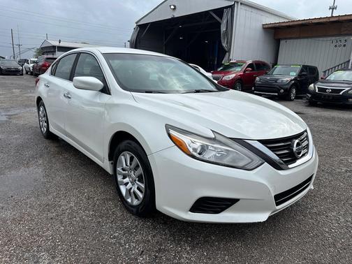 2016 Nissan Altima 2.5 SV