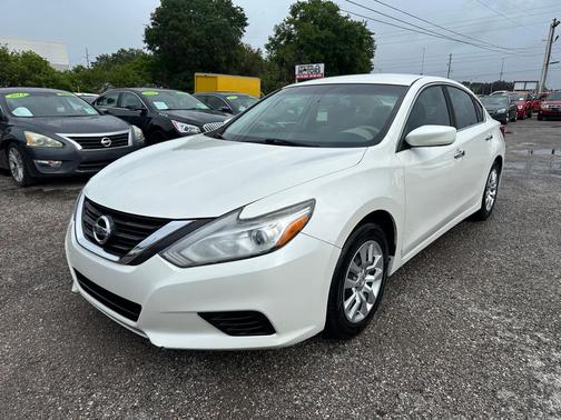 2016 Nissan Altima 2.5 SV