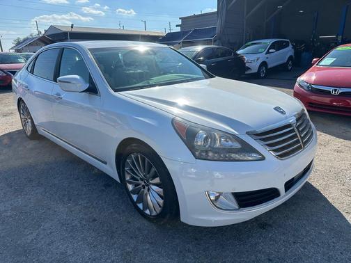 2014 Hyundai Equus Signature