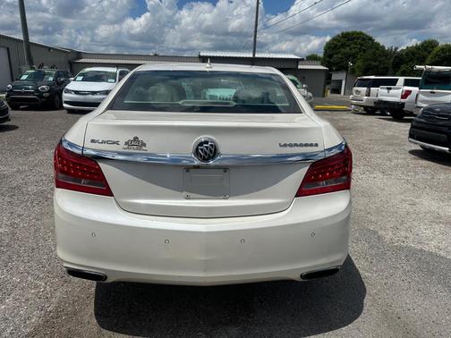 White Diamond Tricoat 2014 Buick LaCrosse Leather