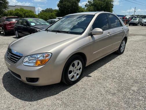 2009 Kia Spectra EX