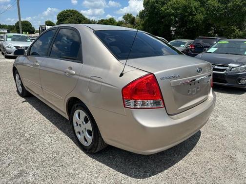2009 Kia Spectra EX