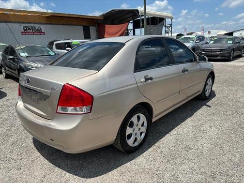 2009 Kia Spectra EX