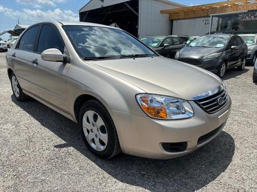 2009 Kia Spectra EX