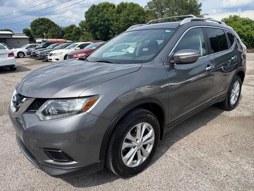 GRY 2014 Nissan Rogue SV
