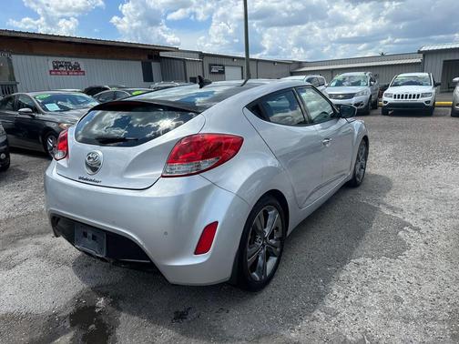 Ironman Silver 2016 Hyundai Veloster Base
