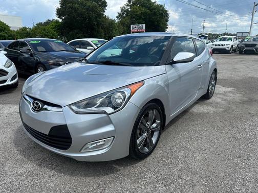 Ironman Silver 2016 Hyundai Veloster Base