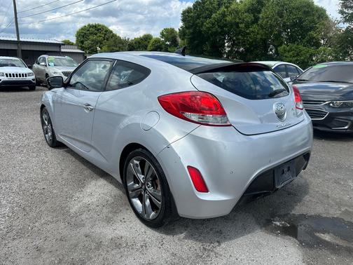 Ironman Silver 2016 Hyundai Veloster Base