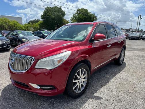 RED 2014 Buick Enclave