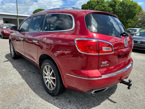 RED 2014 Buick Enclave
