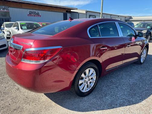2010 Buick LaCrosse CX