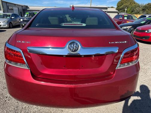 2010 Buick LaCrosse CX