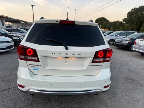 2015 Dodge Journey Crossroad