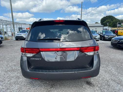2015 Honda Odyssey Touring