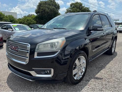 BLK 2013 GMC Acadia Denali