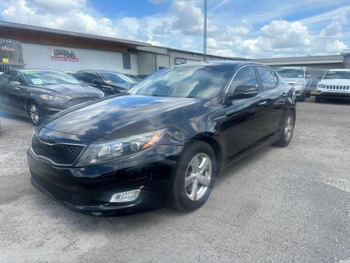 Aurora Black 2015 Kia Optima LX