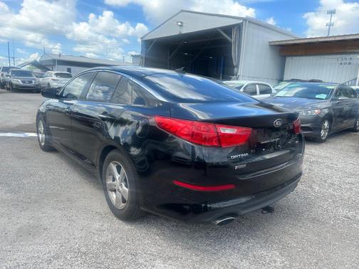 Aurora Black 2015 Kia Optima LX