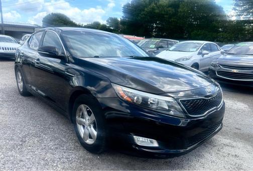 Aurora Black 2015 Kia Optima LX