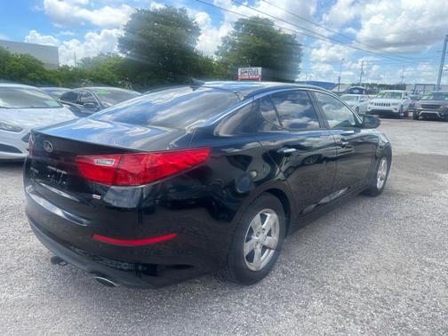 Aurora Black 2015 Kia Optima LX