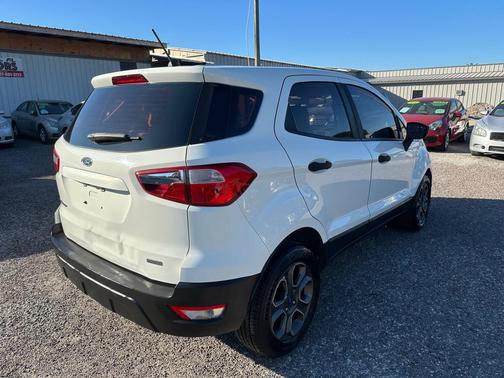 2019 Ford EcoSport S