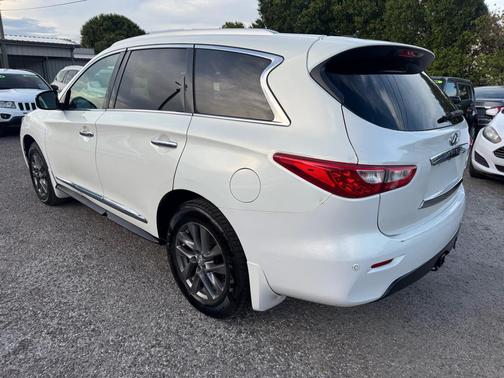 WHT 2013 INFINITI JX35 Base
