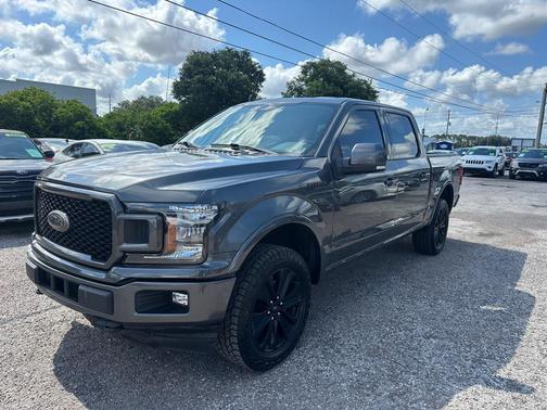 Magnetic Metallic 2020 Ford F-150 Lariat