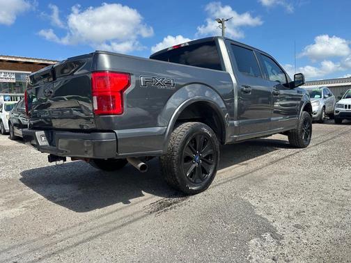 Magnetic Metallic 2020 Ford F-150 Lariat