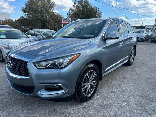 2016 INFINITI QX60 Base