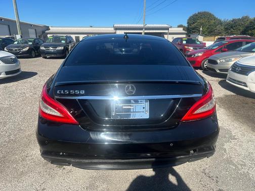 2012 Mercedes-Benz CLS-Class CLS 550