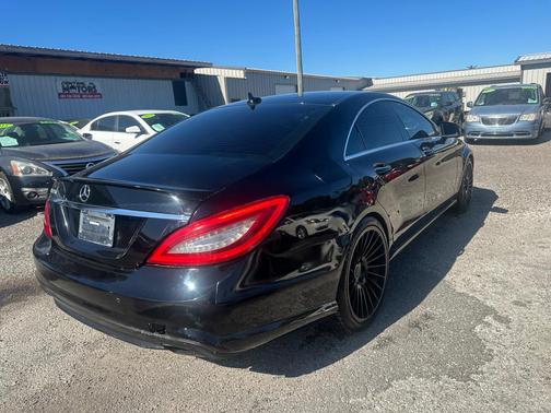 2012 Mercedes-Benz CLS-Class CLS 550