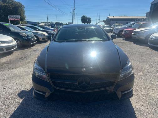 2012 Mercedes-Benz CLS-Class CLS 550
