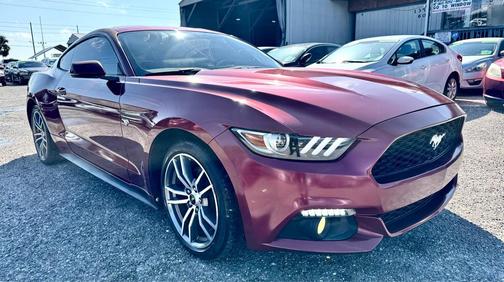 2015 Ford Mustang EcoBoost Premium