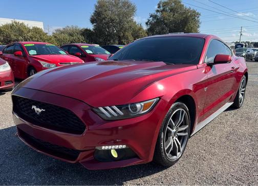2015 Ford Mustang EcoBoost Premium