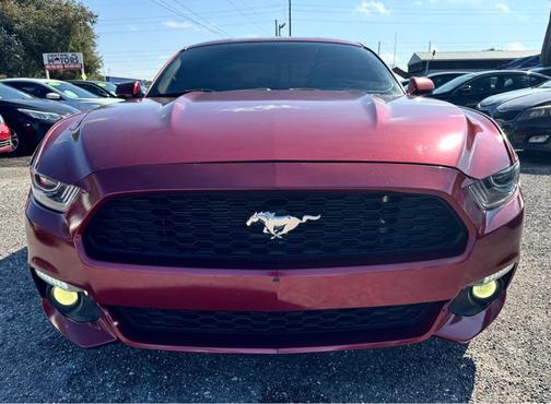 2015 Ford Mustang EcoBoost Premium
