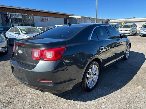 2014 Chevrolet Malibu 1LZ