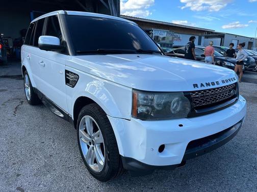 2013 Land Rover Range Rover Sport HSE