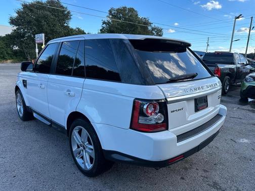 2013 Land Rover Range Rover Sport HSE