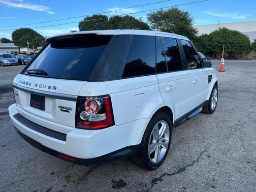 2013 Land Rover Range Rover Sport HSE