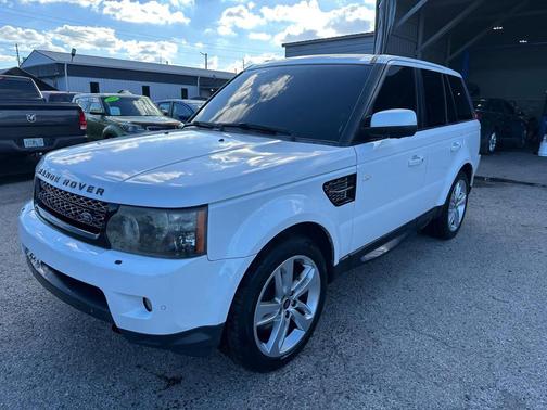 2013 Land Rover Range Rover Sport HSE