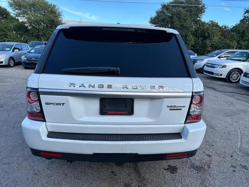 2013 Land Rover Range Rover Sport HSE