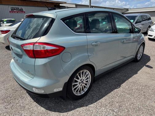 Ice Storm Metallic 2014 Ford C-Max Hybrid SEL