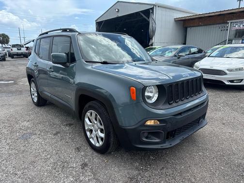 Anvil 2018 Jeep Renegade Latitude