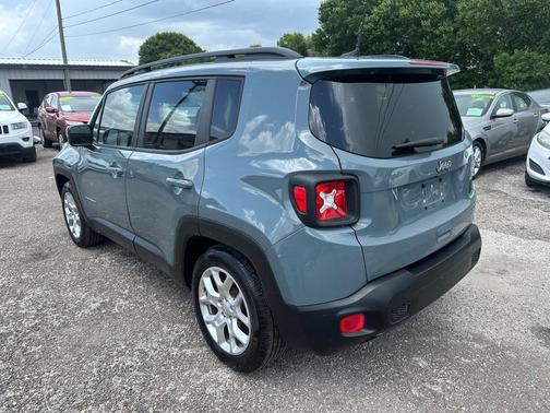 Anvil 2018 Jeep Renegade Latitude