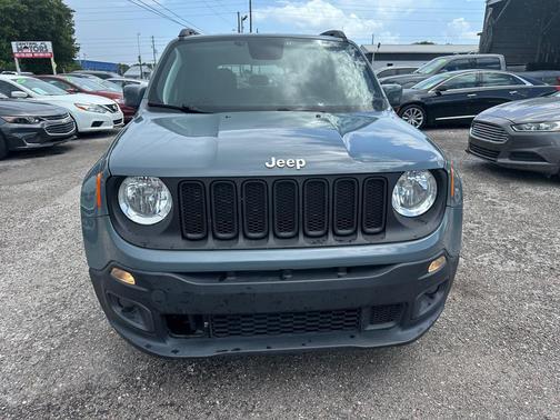 Anvil 2018 Jeep Renegade Latitude