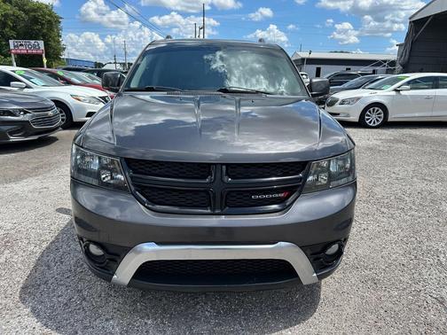 Granite Crystal Metallic Clearcoat 2015 Dodge Journey Crossroad