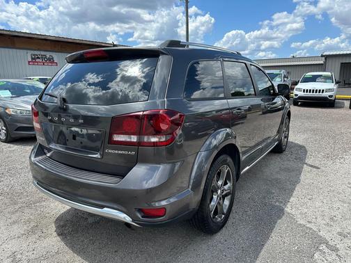 Granite Crystal Metallic Clearcoat 2015 Dodge Journey Crossroad
