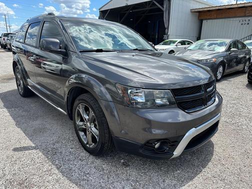 Granite Crystal Metallic Clearcoat 2015 Dodge Journey Crossroad